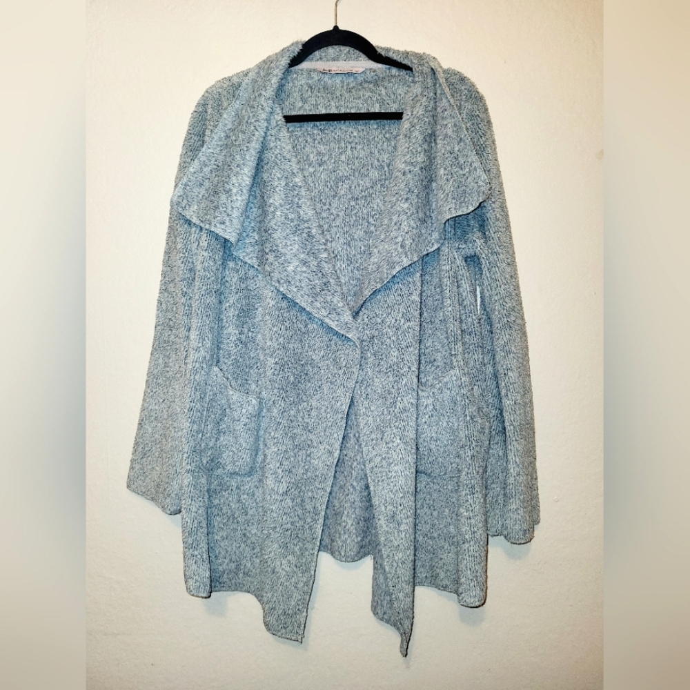 Comfy plush jacket from Hugs by Soft Surroundings